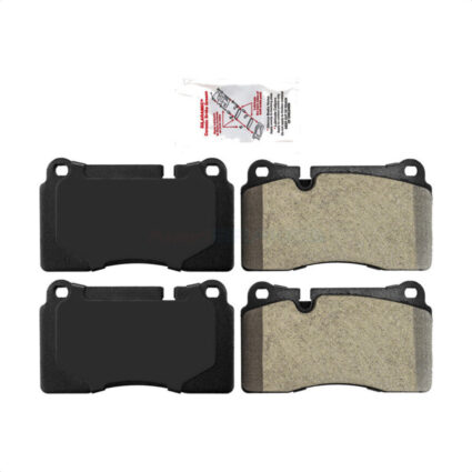 Semi-Metallic Disc Brake Pads NWF-PRM1129 For Chevrolet Volkswagen Touareg Corvette Camaro Land 360