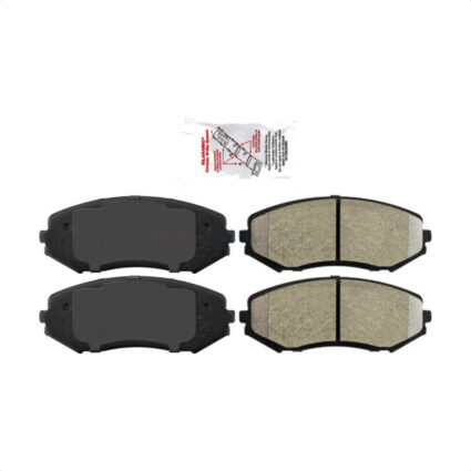 Front Semi-Metallic Disc Brake Pads NWF-PRM1188 For 2006-2013 Suzuki Grand Vitara