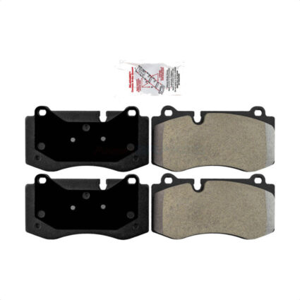Front Semi-Metallic Disc Brake Pads NWF-PRM1223 For Mercedes-Benz S550 SL550 S450 CL550 S350 S400