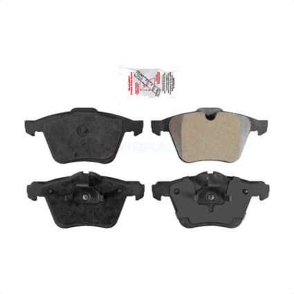 Front Semi-Metallic Disc Brake Pads NWF-PRM1240 For Volvo XC70 S60 Jaguar V60 XF S80 Cross Country