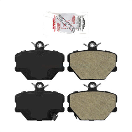 Front Semi-Metallic Disc Brake Pads NWF-PRM1252 For Smart Fortwo