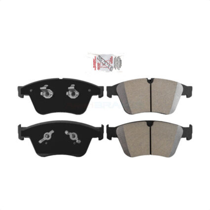 Front Semi-Metallic Disc Brake Pads NWF-PRM1271 For 2007-2011 Mercedes-Benz ML63 AMG