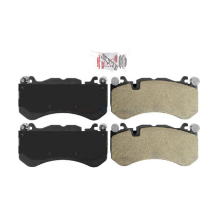Front Semi-Metallic Disc Brake Pads NWF-PRM1291 For Mercedes-Benz G63 AMG C63 Audi RS7 SLS GL63 SL63