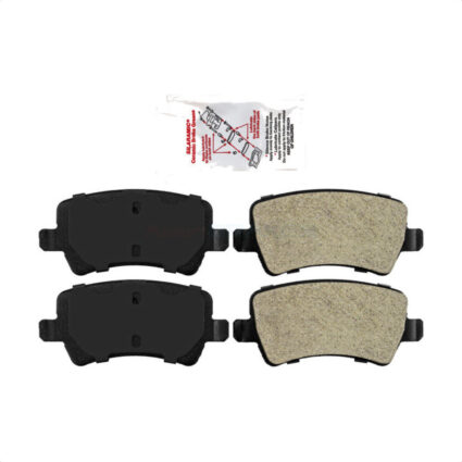 Rear Semi-Metallic Disc Brake Pads NWF-PRM1307 For Volvo XC60 XC70 S60 Land Rover Range Evoque V60