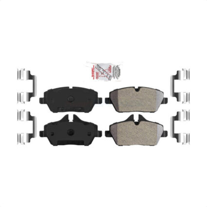 Front Semi-Metallic Disc Brake Pads NWF-PRM1308 For Mini Cooper BMW i3 i3s