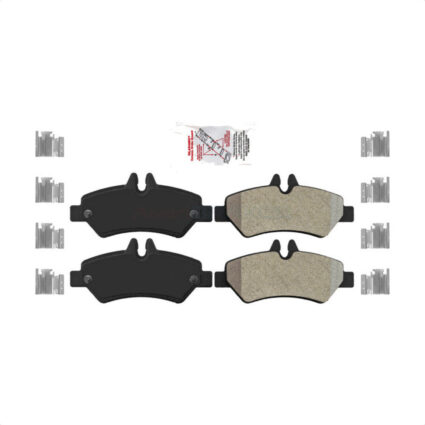 Rear Semi-Metallic Disc Brake Pads NWF-PRM1317 For Mercedes-Benz Sprinter 2500 3500 Dodge