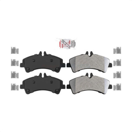 Rear Semi-Metallic Disc Brake Pads NWF-PRM1318 For Sprinter 3500 Mercedes-Benz Dodge Freightliner