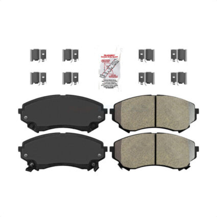 Front Semi-Metallic Disc Brake Pads NWF-PRM1331 For Cadillac CTS