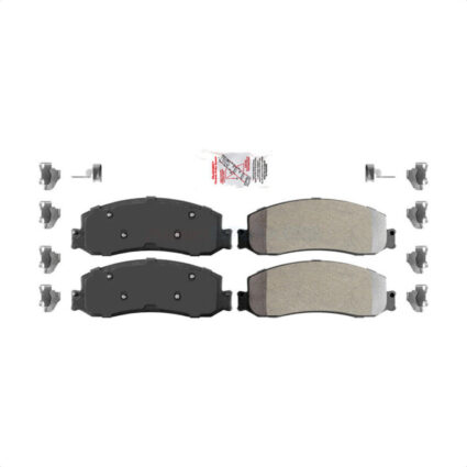 Front Semi-Metallic Disc Brake Pads NWF-PRM1333 For Ford F-350 Super Duty F-250