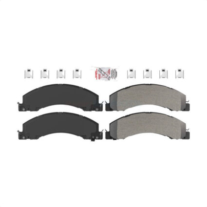 Semi-Metallic Disc Brake Pads NWF-PRM1335 For Ram Dodge Sterling Truck 4500 5500 Bullet 45 55