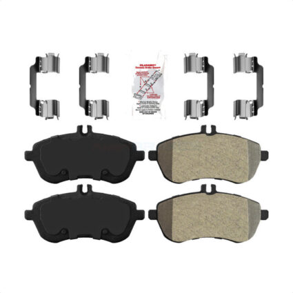 Front Semi-Metallic Disc Brake Pads NWF-PRM1340 For Mercedes-Benz C300 C250 C230 SLK250