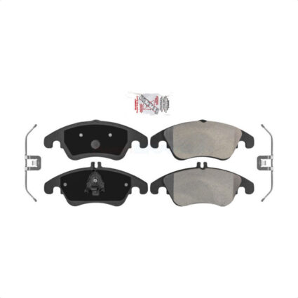 Front Semi-Metallic Disc Brake Pads NWF-PRM1342 For Mercedes-Benz C300 E350 C350 E400 E550 E250 E300