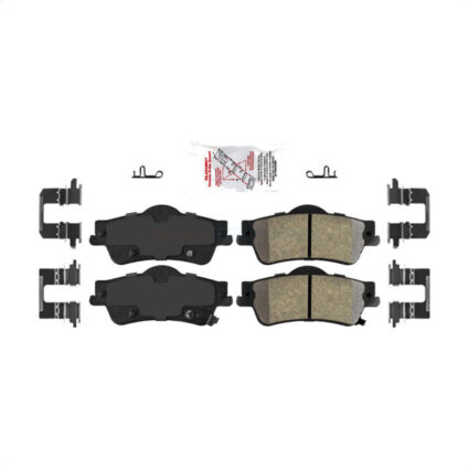 Rear Semi-Metallic Disc Brake Pads NWF-PRM1352 For Pontiac G8 Chevrolet SS Caprice