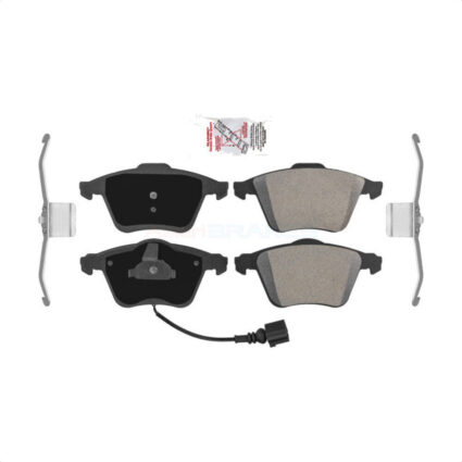 Front Semi-Metallic Disc Brake Pads NWF-PRM1359 For Volkswagen Golf Audi TT Quattro TTS