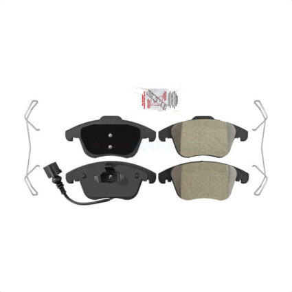 Front Semi-Metallic Disc Brake Pads NWF-PRM1375 For Volkswagen Tiguan Passat Audi Q3 Quattro Limited