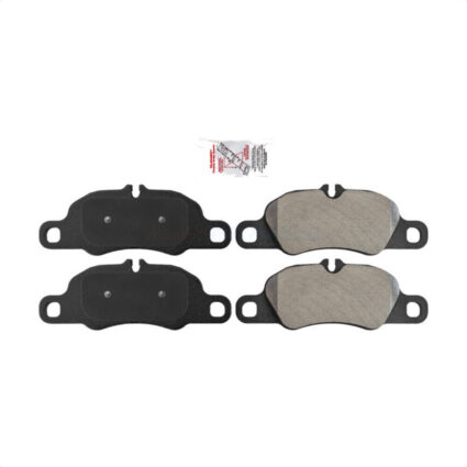 Front Semi-Metallic Disc Brake Pads NWF-PRM1389 For Porsche 911 718 Cayman Boxster