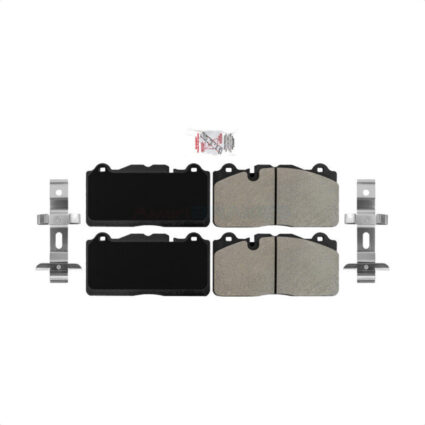 Front Semi-Metallic Disc Brake Pads NWF-PRM1395 For Chevrolet Corvette Camaro