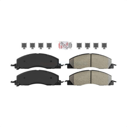 Front Semi-Metallic Disc Brake Pads NWF-PRM1399 For Ram 3500 2500 1500 Dodge