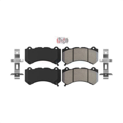 Front Semi-Metallic Disc Brake Pads NWF-PRM1405 For Jeep Grand Cherokee Dodge Durango Chevrolet CTS