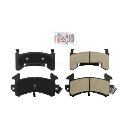 Semi-Metallic Disc Brake Pads NWF-PRM154 For Chevrolet S10 GMC Pontiac Camaro Firebird Sonoma Monte