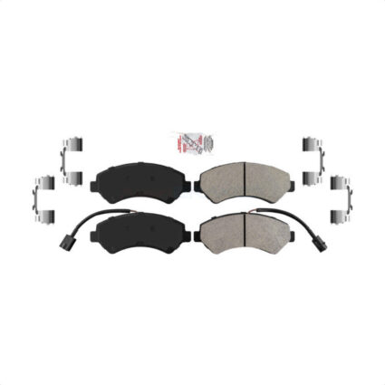 Front Semi-Metallic Disc Brake Pads NWF-PRM1540A For Ram ProMaster 2500 3500 1500