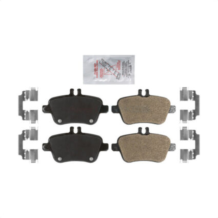 Rear Semi-Metallic Disc Brake Pads NWF-PRM1646 For Mercedes-Benz GLA250 CLA250 B250 INFINITI QX30 B