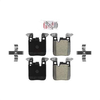 Rear Semi-Metallic Disc Brake Pads NWF-PRM1656 For BMW 328i xDrive 330i 320i 335i 428i 230i 435i M4