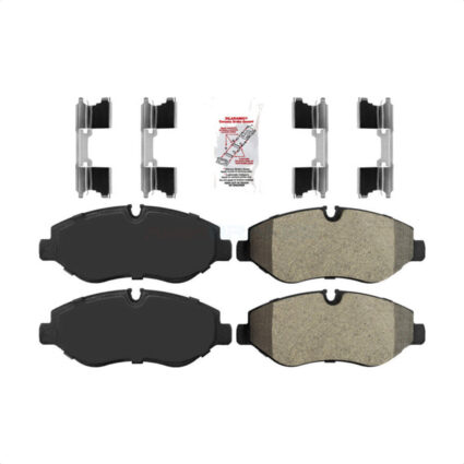 Front Semi-Metallic Disc Brake Pads NWF-PRM1693 For Mercedes-Benz Sprinter 2500 Metris Dodge