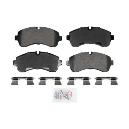 Semi-Metallic Disc Brake Pads NWF-PRM1699 For Mercedes-Benz Sprinter 2500 3500 Dodge 4500 3500XD W42