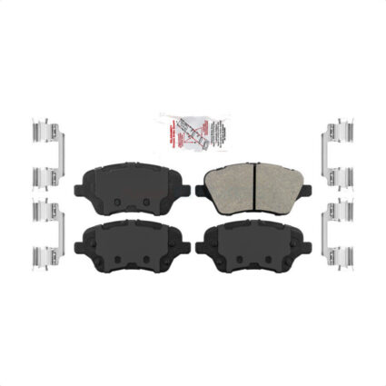 Front Semi-Metallic Disc Brake Pads NWF-PRM1730 For 2014-2019 Ford Fiesta ST