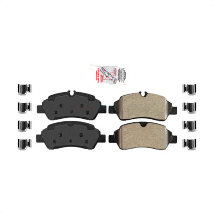 Rear Semi-Metallic Disc Brake Pads NWF-PRM1775 For Ford Transit-250 Transit-150 Transit-350 HD