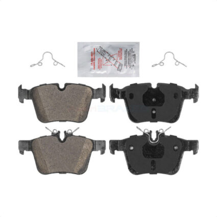 Rear Semi-Metallic Disc Brake Pads NWF-PRM1795 For Mercedes-Benz C300 C400 C350e