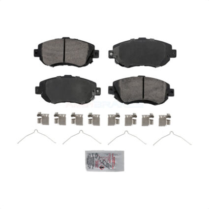 Rear Semi-Metallic Disc Brake Pads NWF-PRM2201 For Mercedes-Benz Sprinter 2500 3500 4500 3500XD 1500