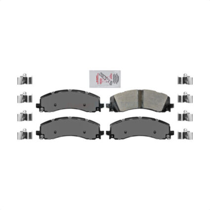 Rear Semi-Metallic Disc Brake Pads NWF-PRM2225 For Ram 2500 3500