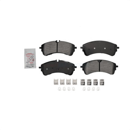 Rear Semi-Metallic Disc Brake Pads NWF-PRM2280 For Ford Transit-250 Transit-350 Transit-150 HD