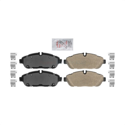 Front Semi-Metallic Disc Brake Pads NWF-PRM2301 For Ford Transit-250 Transit-350 Transit-150 HD AWD