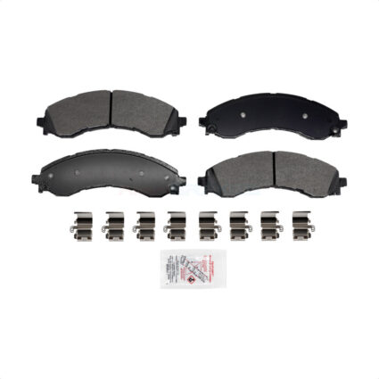 Front Semi-Metallic Disc Brake Pads NWF-PRM2404 For GMC Chevrolet Savana 2500 Express 3500 4500