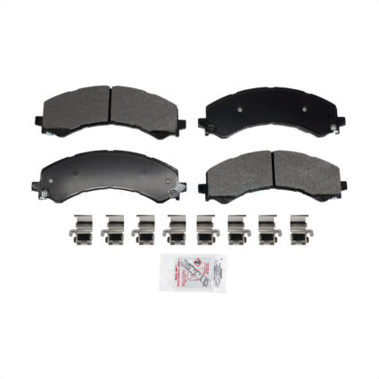 Rear Semi-Metallic Disc Brake Pads NWF-PRM2405 For GMC Chevrolet Savana 2500 Express 3500 4500