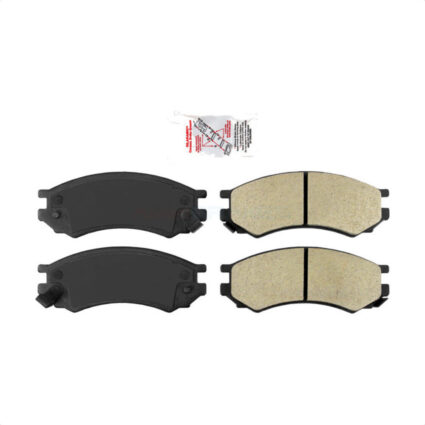 Front Semi-Metallic Disc Brake Pads NWF-PRM507 For Saturn SL1 SC1 SL2 SC2 SL SW2 SW1 SC