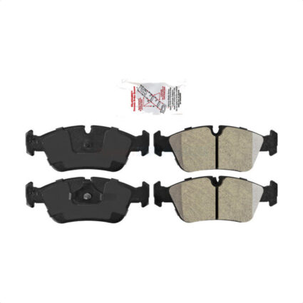 Front Semi-Metallic Disc Brake Pads NWF-PRM558 For BMW Z4 Z3 325i 325Ci 328i 320i 325xi 323i 318i