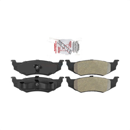 Rear Semi-Metallic Disc Brake Pads NWF-PRM641 For Chrysler PT Cruiser Sebring Dodge Neon Intrepid
