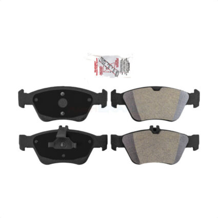 Front Semi-Metallic Disc Brake Pads NWF-PRM710 For Mercedes-Benz SLK230 C230 SLK320 E300