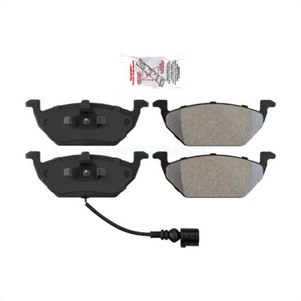 Front Semi-Metallic Disc Brake Pads NWF-PRM768A For Volkswagen Jetta Golf Beetle City