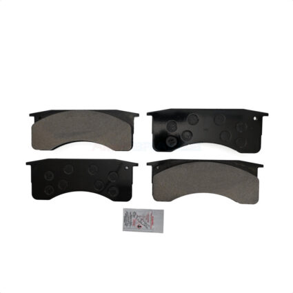 Semi-Metallic Disc Brake Pads NWF-PRM769 For IC Corporation International CE School Bus Commercial