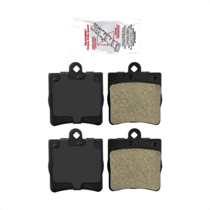 Rear Semi-Metallic Disc Brake Pads NWF-PRM779 For Mercedes-Benz C230 Chrysler Crossfire C240 SLK230