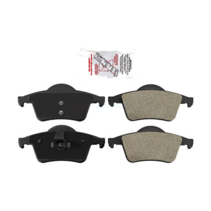 Rear Semi-Metallic Disc Brake Pads NWF-PRM795 For Volvo S60 XC70 V70 S80