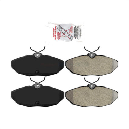 Rear Semi-Metallic Disc Brake Pads NWF-PRM806 For Ford Thunderbird Jaguar Lincoln S-Type LS Mark XJ8
