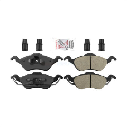 Front Semi-Metallic Disc Brake Pads NWF-PRM816 For Ford Focus