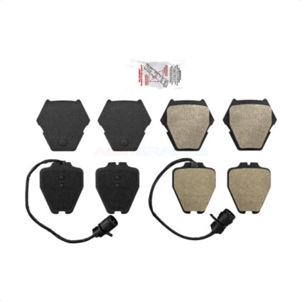 Front Semi-Metallic Disc Brake Pads NWF-PRM839 For Audi A8 Quattro
