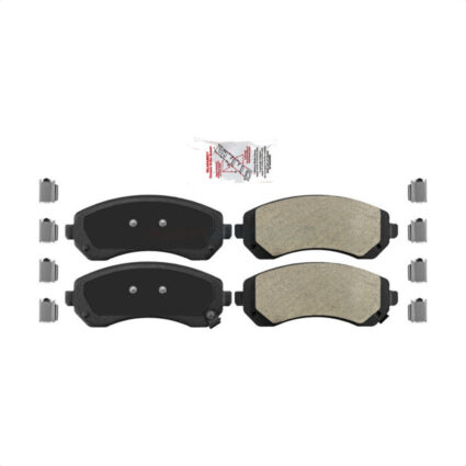 Front Semi-Metallic Disc Brake Pads NWF-PRM844 For Buick Rendezvous Pontiac Montana Chevrolet Aztek